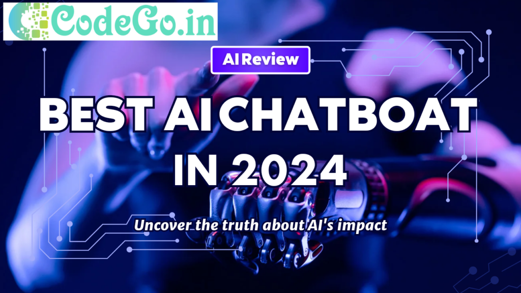 Best ai chatboat in 2024