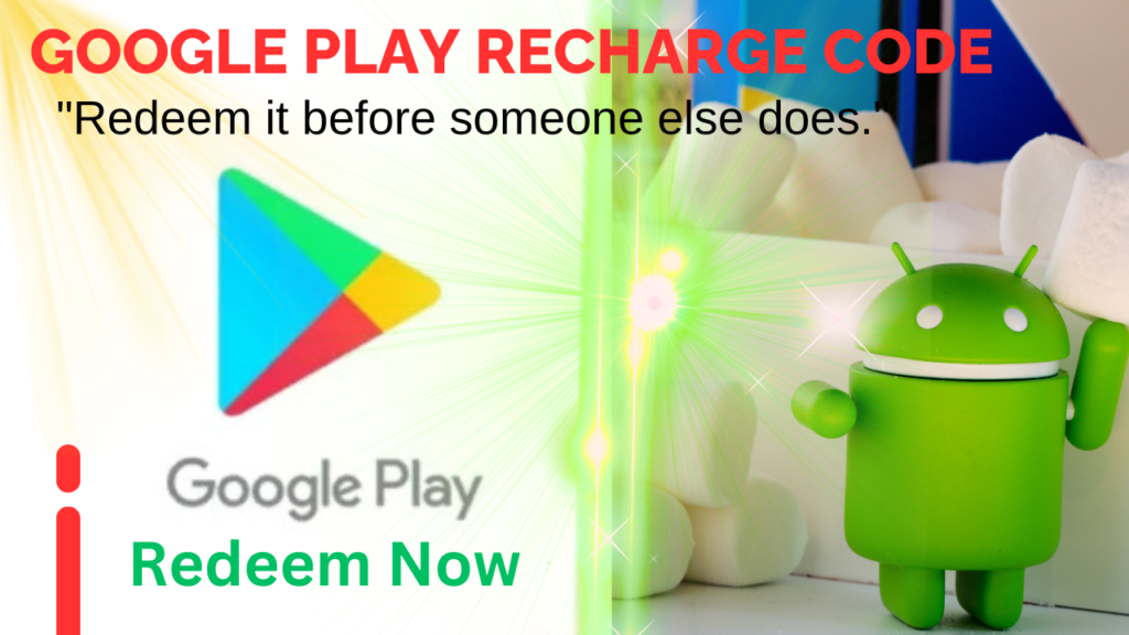 Google Play redeem code today