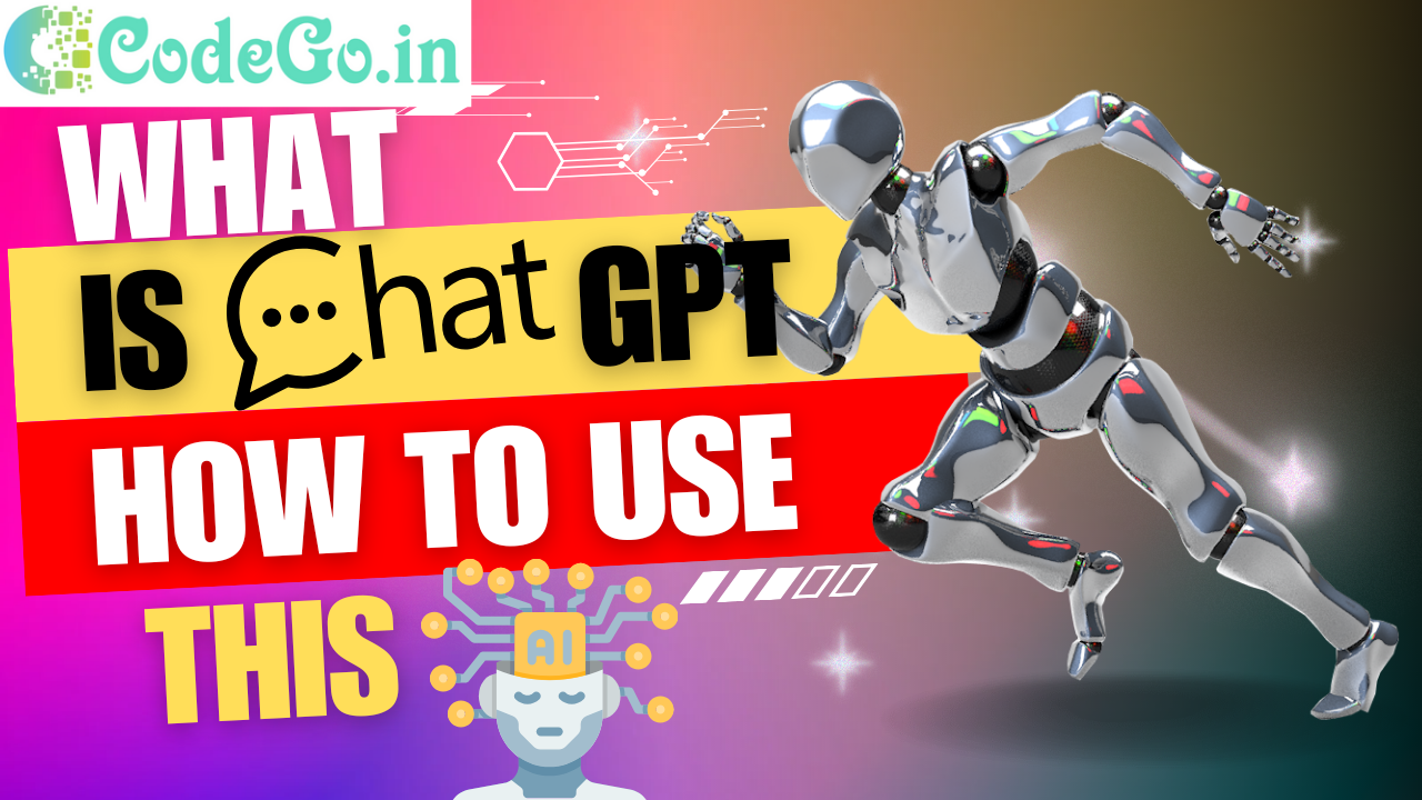 What is chat gpt 