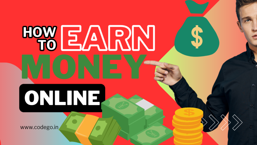 How to earn money online from home
